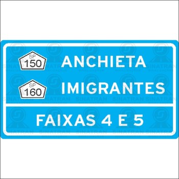 Anchieta / Imigrantes - Faixas 4 e 5